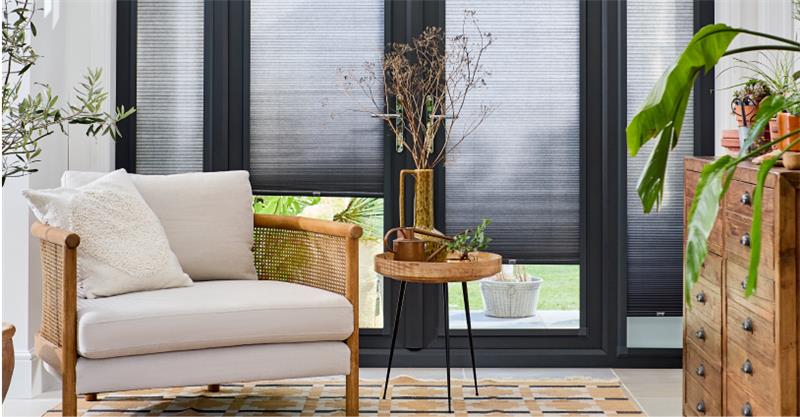 PerfectFIT Pleated Blinds